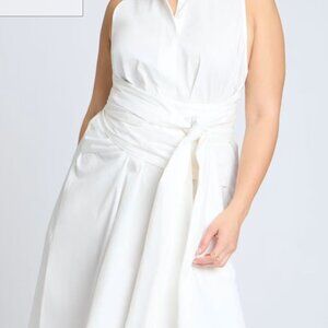 White Summer Dress